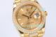 EWF Swiss Replica Rolex Day-Date 36MM Yellow Gold Dial Diamond President Bracelet (4)_th.jpg